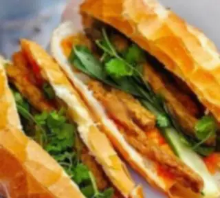 Hình ảnh Bánh mì chả cá mối Vũng Tàu