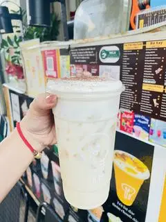 Hình ảnh Ô Long Sữa Lài Kem Muối Phô Mai 