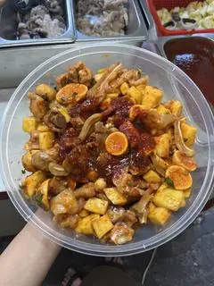 Hình ảnh Combo sốt Thái thập cẩm 5 món size L (khách chọn món)