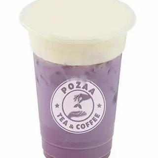 Hình ảnh Trà sữa khoai môn macchiato