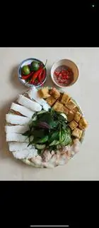 Hình ảnh Bún Đậu Thịt Giò luộc 
