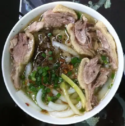 Hình ảnh Bánh Canh Vịt Bột Xắt (Không gồm Dụng Cụ Ăn Uống)