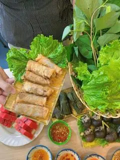 Hình ảnh Ram cá Phú Yên (7 cuốn)