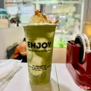 Hình ảnh Matcha cốt dừa xay - size L