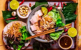 Hình ảnh Bún Mắm Nêm Phú Yên