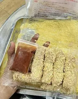 Hình ảnh Nem xù sống 10 cái 