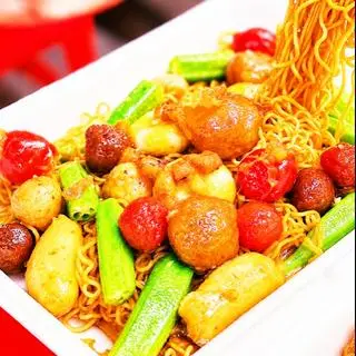 Hình ảnh Mì Trộn Indomie _Thập Cầm 