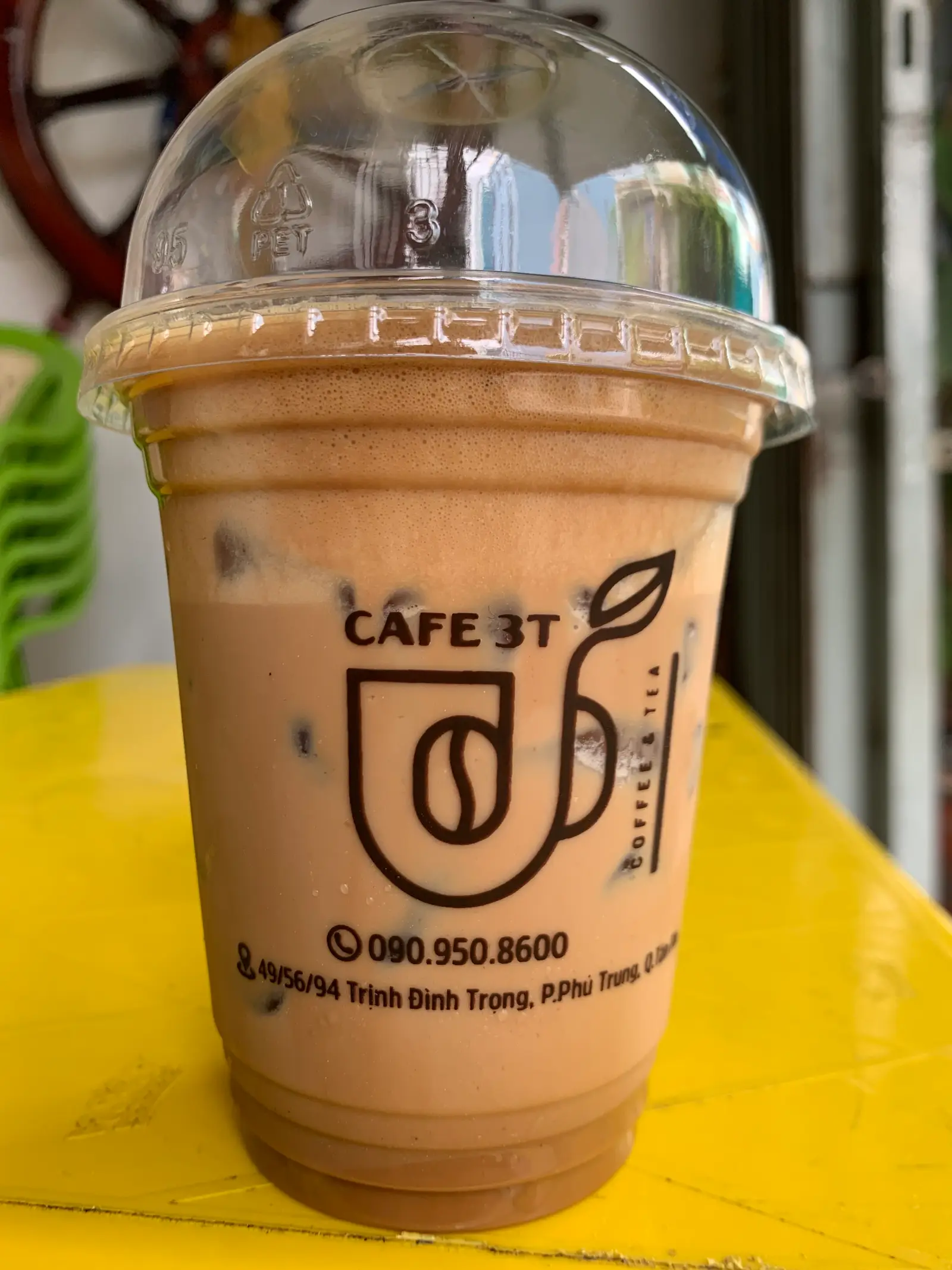 Hình ảnh kem cafe 3T