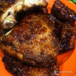 Hình ảnh Đùi gà nướng