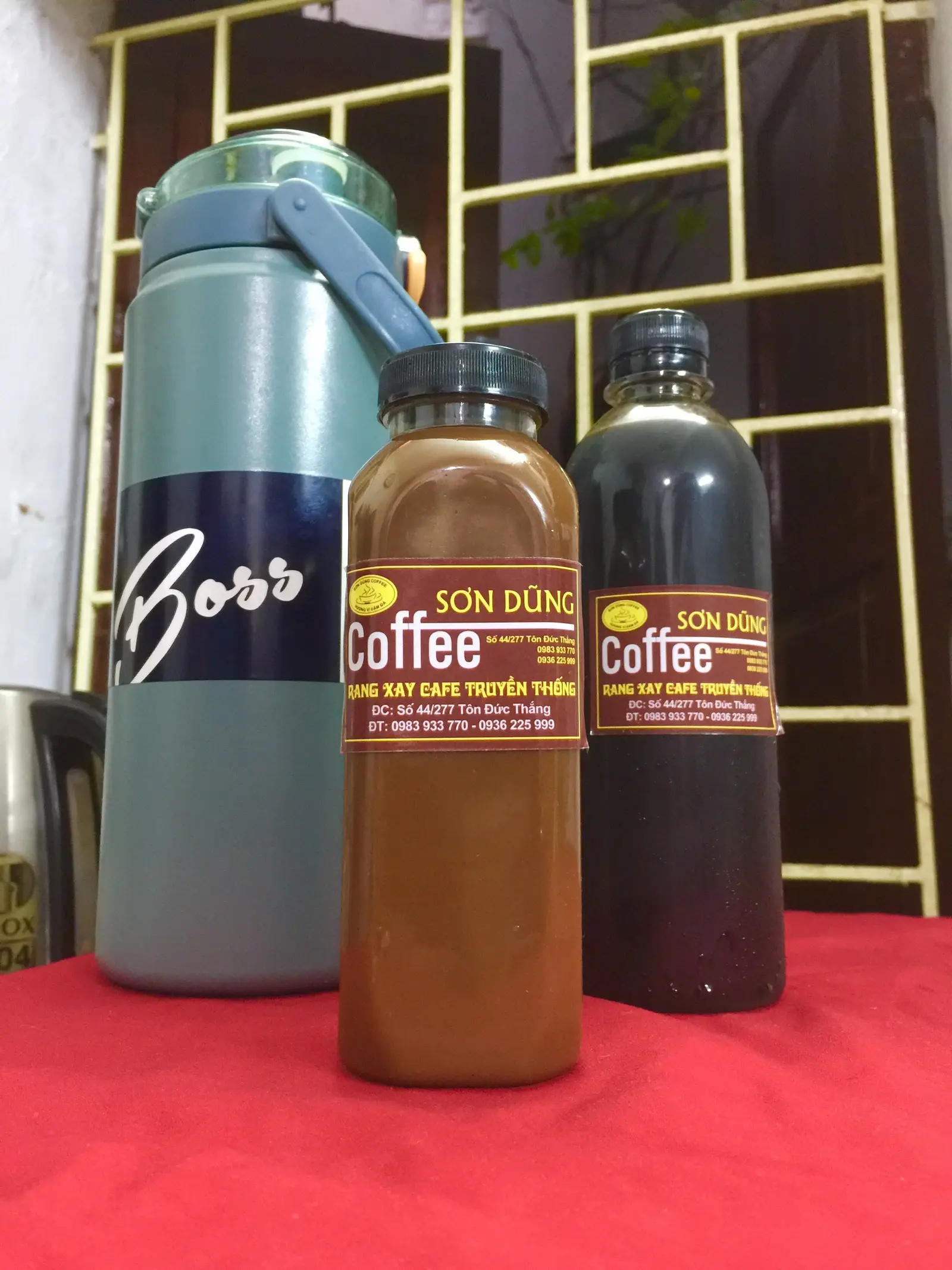 Hình ảnh  Cà Phê Nâu Pha săn Đóng Chai 330ml