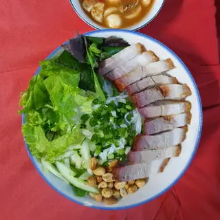Hình ảnh Bún Mắm Nêm Heo Quay 