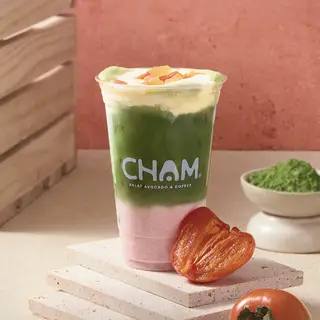 Hình ảnh Matcha Latte Hồng (L)