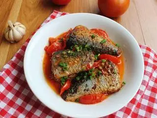 Hình ảnh Cơm cá nục Sapa sốt cà