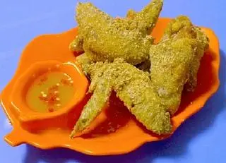Hình ảnh Cánh Gà Rang Muối 2 chiếc( 4 miếng)