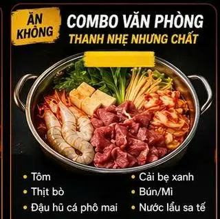 Hình ảnh Combo văn phòng - thanh nhẹ nhưng chất