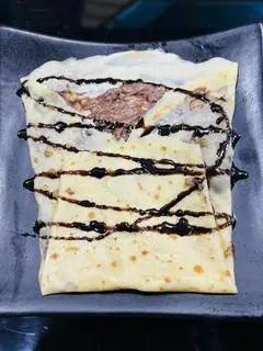 Hình ảnh Nutella crepes
