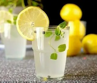 Hình ảnh nước chanh tươi