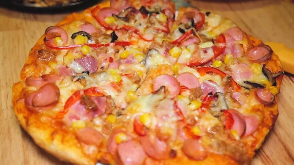 Hình ảnh Pizza thập cẩm