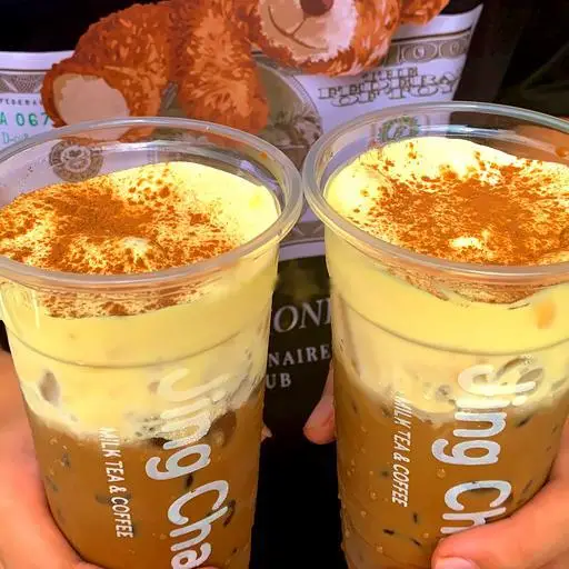 Hình ảnh Cafe kem trứng