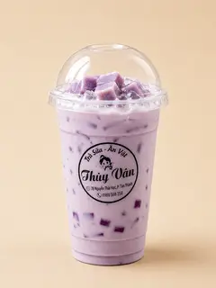 Hình ảnh Trà sữa khoai môn