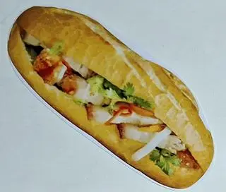 Hình ảnh Bánh mì heo quay