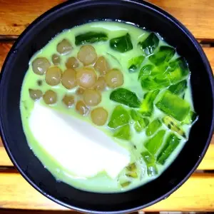 Hình ảnh Sữa chua Matcha