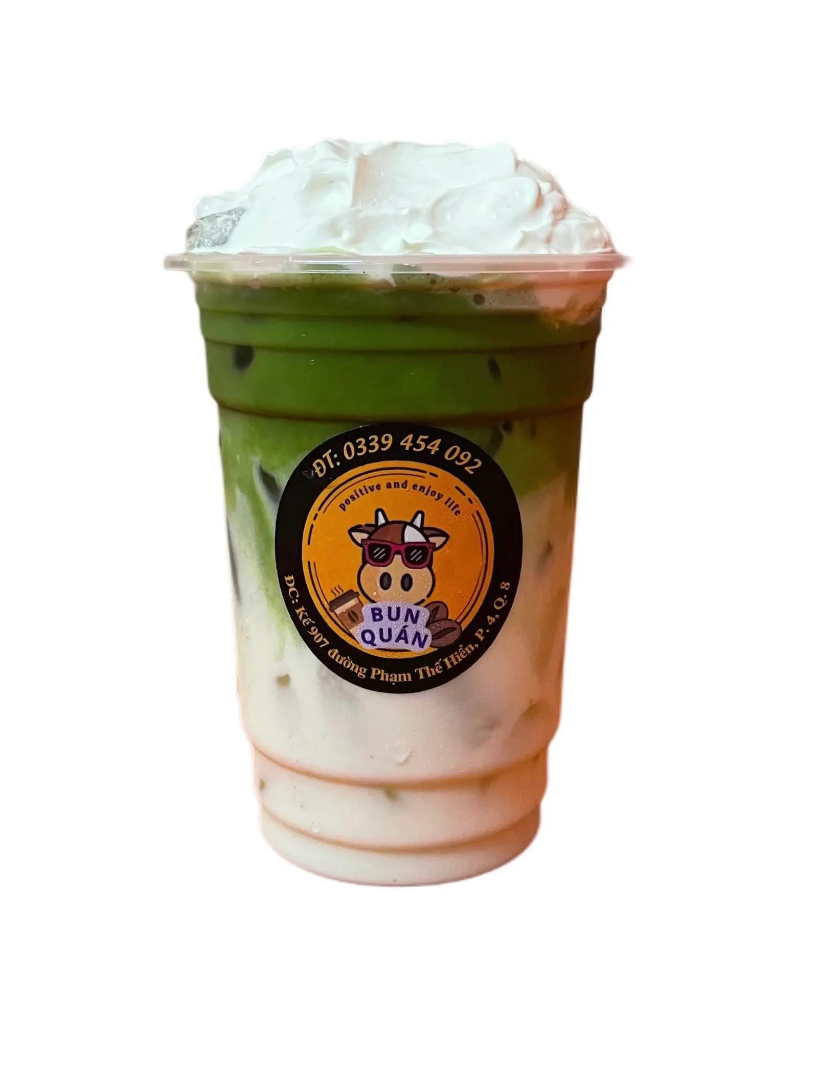 Hình ảnh Matcha kem muối