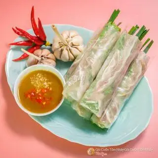 Hình ảnh 1 GỎI CUỐN TAI HEO