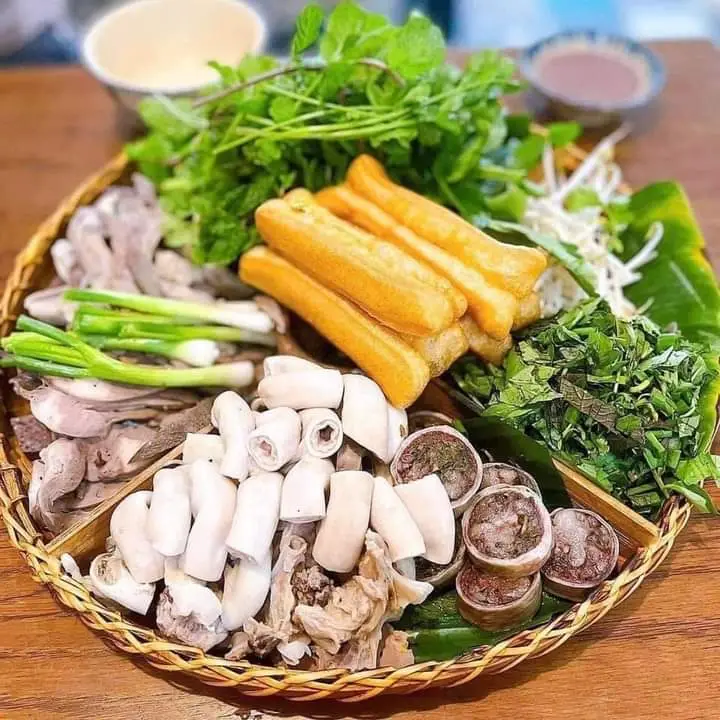 Hình ảnh Cháo Lòng đầy đủ