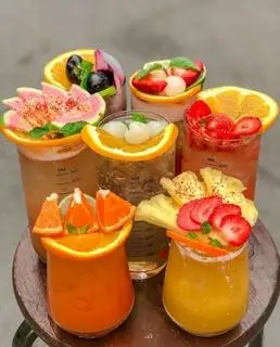 Hình ảnh TRÀ TRÁI CÂY NHIỆT ĐỚI 