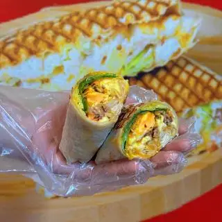 Hình ảnh Tacos xúc xích - trứng sz S 