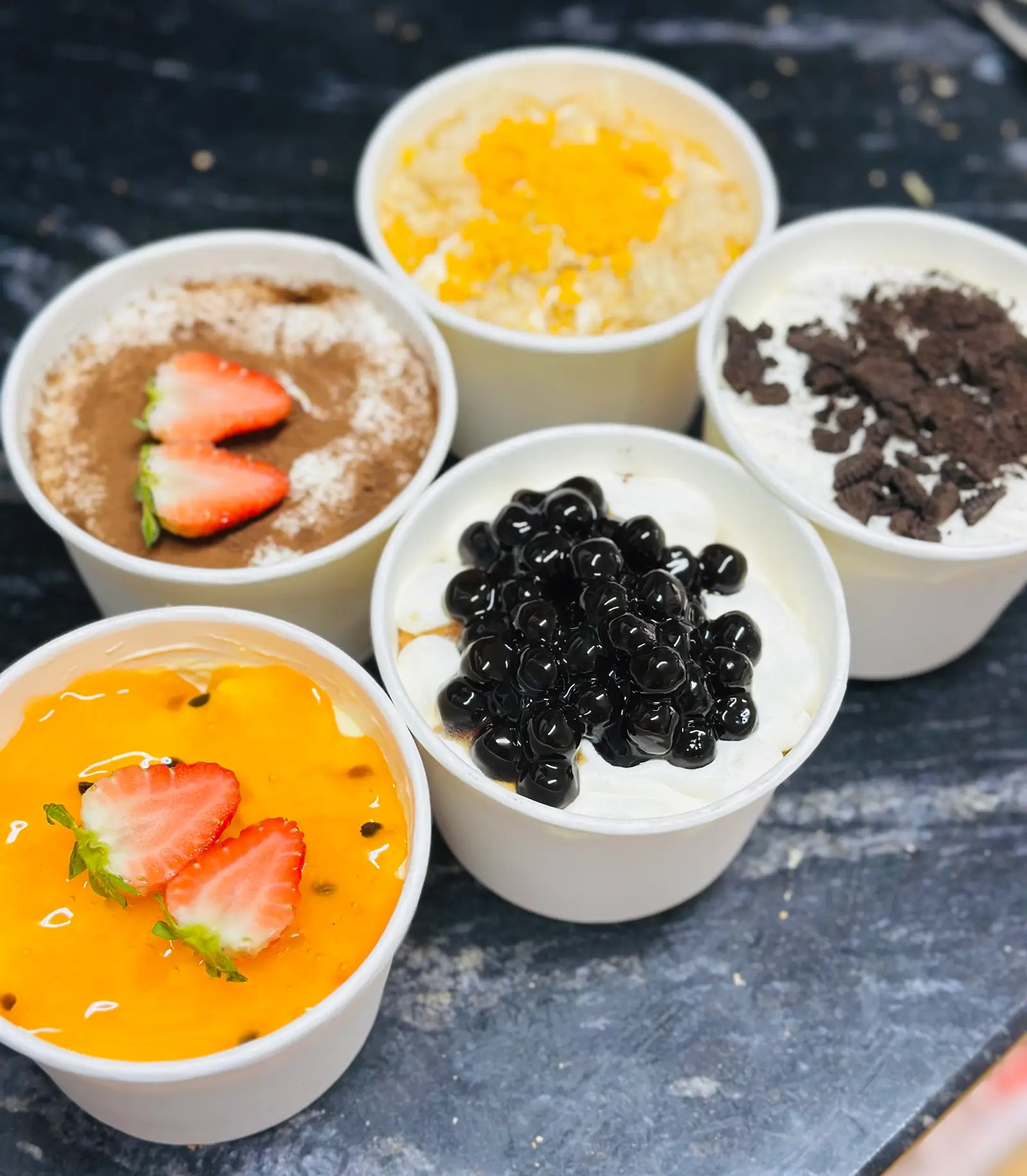 Hình ảnh Bánh Oreo kem chesse