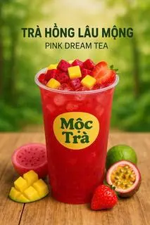 Hình ảnh Trà Hồng Lâu Mộng - 700ml