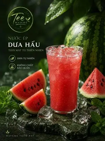 Hình ảnh Dưa hấu ép