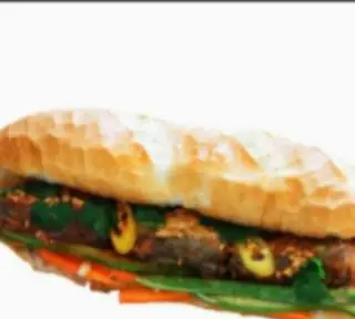 Hình ảnh Bánh mì cá hộp sốt cà chua