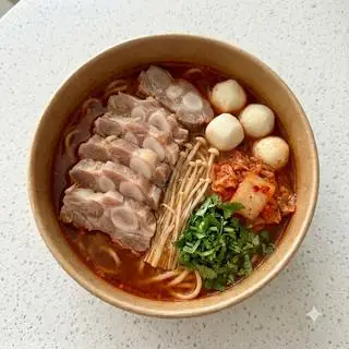Hình ảnh Mỳ cay sườn sụn