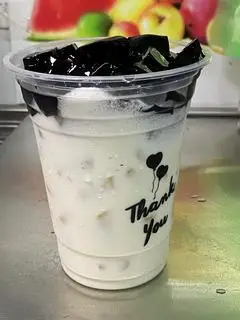 Hình ảnh sữa dừa sương sáo