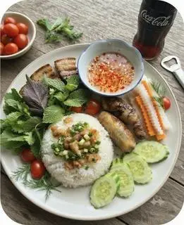 Hình ảnh CƠM TẤM BÒ MỠ CHÀI 