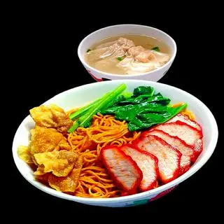 Hình ảnh MÌ XÁ XÍU KHÔ SỐT DẦU HÀO