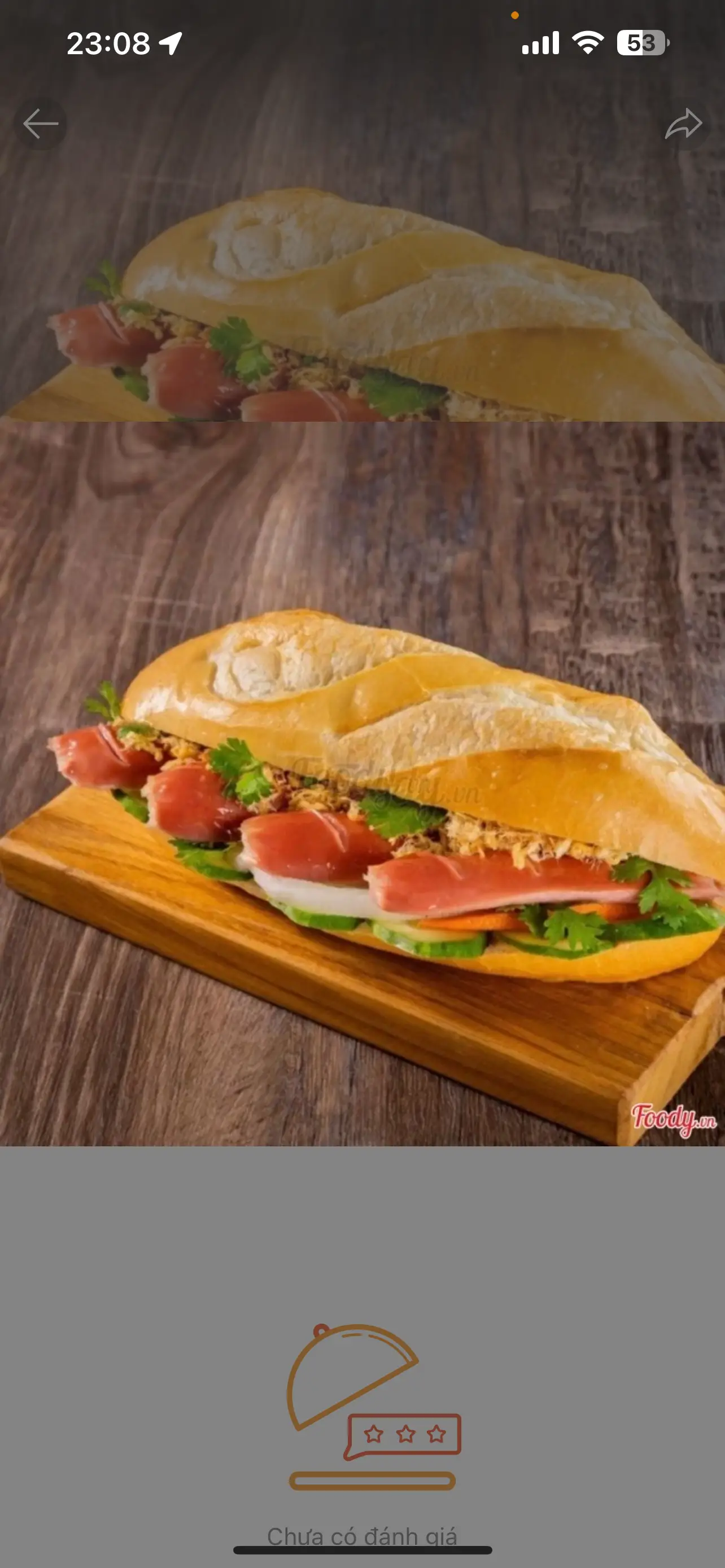 Hình ảnh Bánh Mì Xúc Xích 