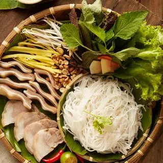 Hình ảnh Bún mắm nêm