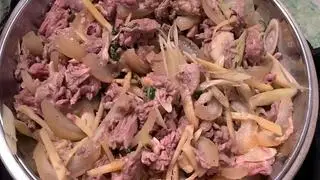 Hình ảnh Bê Hấp Gừng