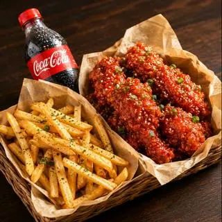 Hình ảnh Combo gà rán 1 người
