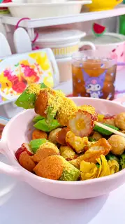 Hình ảnh  viên chiên lắc phô mai -thập cẩm ( nhỏ)