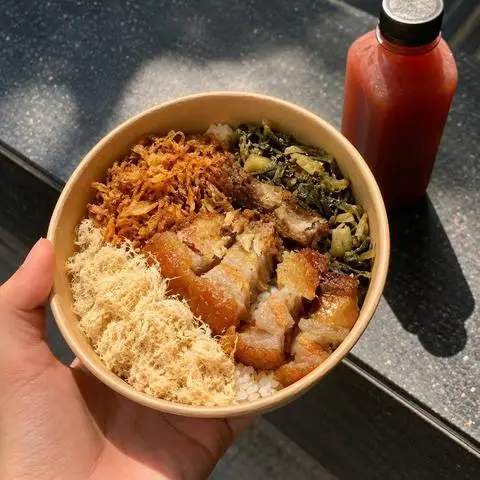 Hình ảnh Cơm Khâu Nhục Lạng Sơn