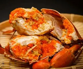 Hình ảnh Cua ghạch hấp _1con (size 3c /kg )