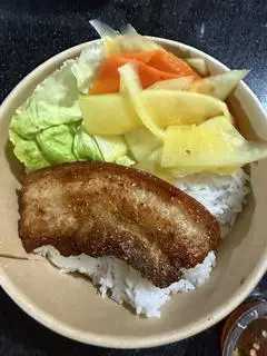 Hình ảnh Cơm Ba Rọi Áp Chảo