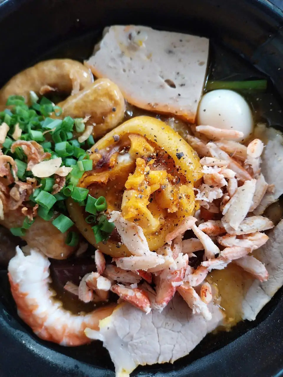 Hình ảnh Bánh canh ghẹ Thập Cẩm(không giò heo)