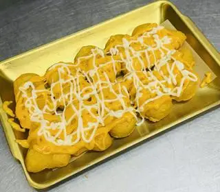 Hình ảnh Gà viên phủ sốt size nhỏ