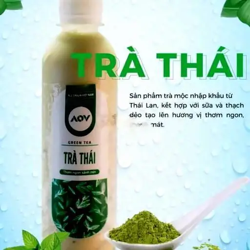Hình ảnh Trà Thái Xanh